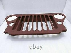 Fit For Fit For Jeep MB Ford Gpw 41-45 Front Grill Steel
