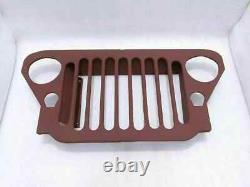 Fit For JEEP MB FORD GPW 41-45 FRONT GRILL STEEL