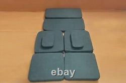 Fit For Jeep Willys Ford MB GPW Complete Seat Cushion Set G-503 Canvas