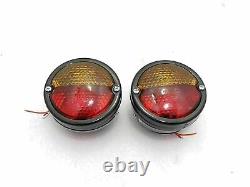 Fit For Willys Ford Jeep MB Gpw M38 Cj2a Cj3a Cj3b Tail Break Marker Light Pair