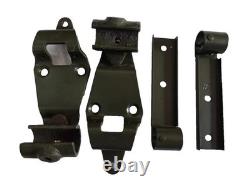 Fit For Willys Jeep Ford MB Gpw Side Front Top Bow Pivot With Pivot Bracket Set