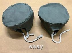 Fit For Willys Jeep MB Ford Gpw Front Headlight Cover Set of 2