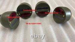 Fit For Willys MB Ford GPW Jeeps Truck Military Cat Eye Rear Tail Light (4 Pcs)