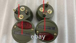 Fit For Willys MB Ford GPW Jeeps Truck Military Cat Eye Rear Tail Light (4 Pcs)