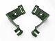 Fit For Jeep Mb Ford Gpw 41-45 Headlight Bracket Support Green (pair)