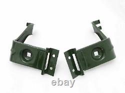 Fit for Jeep MB Ford GPW 41-45 Headlight Bracket Support Green (Pair)