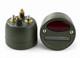 Fit For Willys Mb Ford Gpw Jeep Truck A 1064/5 Green Cat Eye Rear Tail Light 4