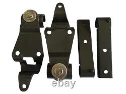 Fits For Willys Jeep Ford MB Gpw Side Front Top Bow Pivot With Pivot Bracket Set