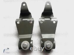 Fits For Willys Jeep Ford MB Gpw Side Front Top Bow Pivot With Pivot Bracket Set