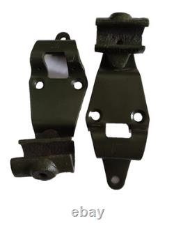 Fits For Willys Jeep Ford MB Gpw Side Front Top Bow Pivot With Pivot Bracket Set