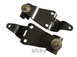 Fits For Willys Jeep Ford MB Gpw Side Front Top Bow Pivot With Pivot Bracket Set