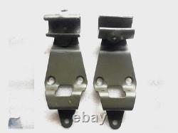 Fits For Willys Jeep Ford MB Gpw Side Front Top Bow Pivot With Pivot Bracket Set