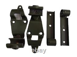 Fits For Willys Jeep Ford MB Gpw Side Front Top Bow Pivot With Pivot Bracket Set