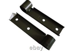 Fits For Willys Jeep Ford MB Gpw Side Front Top Bow Pivot With Pivot Bracket Set
