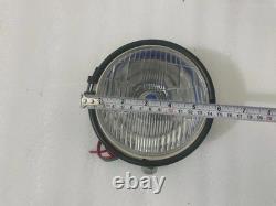 Fits For Willys Jeep MB Ford GPW Headlight Light with Bracket Pair Left & Right