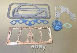 Fits For Willys L134 Copper Head Gasket Kit CJ2A CJ3A M38 MB Ford GPW Jeeps GEc