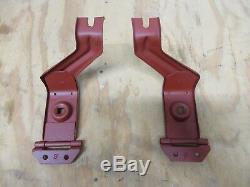 Fits Ford GPW jeep Headlight Light Bracket F Mark Pair Left & Right