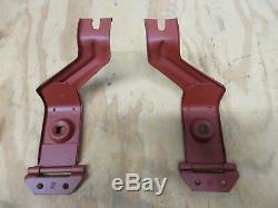 Fits Ford GPW jeep Headlight Light Bracket F Mark Pair Left & Right