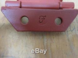 Fits Ford GPW jeep Headlight Light Bracket F Mark Pair Left & Right