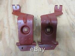 Fits Ford GPW jeep Headlight Light Bracket F Mark Pair Left & Right