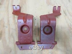 Fits Ford GPW jeep Headlight Light Bracket F Mark Pair Left & Right