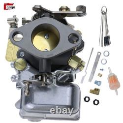 Fits Willys MB CJ2A / for Ford GPW Army Jeep G503 A1223 Carburetor US