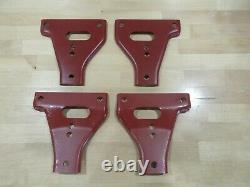 Fits jeep willys MB Ford GPW CJ2A front bumper gusset kit 4 brackets