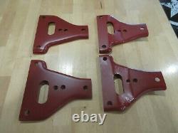 Fits jeep willys MB Ford GPW CJ2A front bumper gusset kit 4 brackets