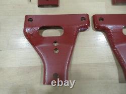 Fits jeep willys MB Ford GPW CJ2A front bumper gusset kit 4 brackets