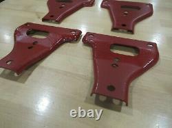 Fits jeep willys MB Ford GPW CJ2A front bumper gusset kit 4 brackets