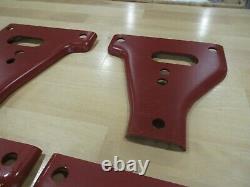 Fits jeep willys MB Ford GPW CJ2A front bumper gusset kit 4 brackets