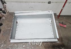 Fits willys MB GPW FORD jeep Gas Tank Well Sump rounded corner A3497
