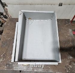 Fits willys MB GPW FORD jeep Gas Tank Well Sump rounded corner A3497