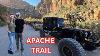 Fj40 Body Work U0026 Jeeping The Legendary Apache Trail Arizona Backcountry Run