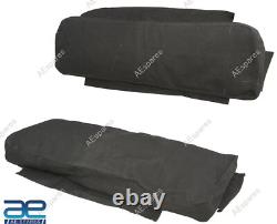 Flat Fender Rear Seat Covers Fits For Jeeps Willys MB Ford GPW No Foam
