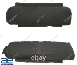 Flat Fender Rear Seat Covers Fits For Jeeps Willys MB Ford GPW No Foam