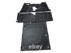 Floor Mat Set For Willys Jeep MB Ford GPW CJ-2A Left hand drive-Waterproof