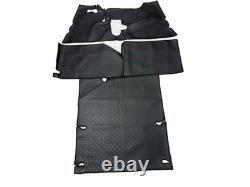 Floor Mat Set For Willys Jeep MB Ford GPW CJ-2A Left hand drive-Waterproof