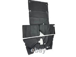 Floor Mat Set For Willys Jeep MB Ford GPW CJ-2A Left hand drive-Waterproof