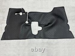 Floor Mat Set For Willys Jeep MB Ford GPW CJ-2A Left hand drive-Waterproof