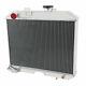 For 1941-1952 1942 1950 Jeep Willys Cj2. Cj-2a Cj3 M38/ Ford Gpw 3 Row Radiator