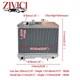 For 1941-1952 Jeep Willys Cj2 Cj-2a Cj3 M38/ Ford Gpw 3 Row Aluminum Radiator