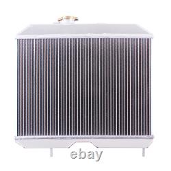 For 1941-1952 Jeep Willys MB/CJ-2A/M38 & Ford GPW 3-Row Aluminum Radiator