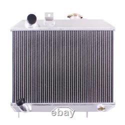 For 1941-1952 Jeep Willys MB/CJ-2A/M38 & Ford GPW 3-Row Aluminum Radiator