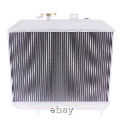 For 1941-1952 Jeep Willys MB/CJ-2A/M38 & Ford GPW 3-Row Aluminum Radiator