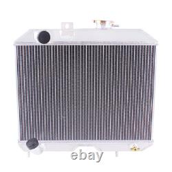 For 1941-1952 Jeep Willys MB/CJ-2A/M38 & Ford GPW 3-Row Aluminum Radiator