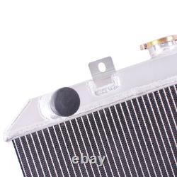 For 1941-1952 Jeep Willys MB/CJ-2A/M38 & Ford GPW 3-Row Aluminum Radiator