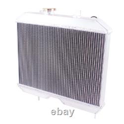For 1941-1952 Jeep Willys MB/CJ-2A/M38 & Ford GPW 3-Row Aluminum Radiator