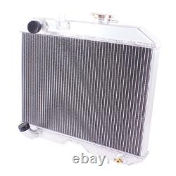 For 1941-1952 Jeep Willys MB/CJ-2A/M38 & Ford GPW 3-Row Aluminum Radiator