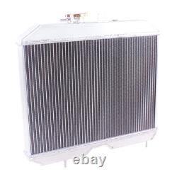 For 1941-1952 Jeep Willys MB/CJ-2A/M38 & Ford GPW 3-Row Aluminum Radiator